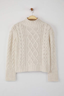 Tas Sac Orgulu Genis Kal?p Triko Kazak TWOAW26KZ00128 - Trendyolmilla фото 5