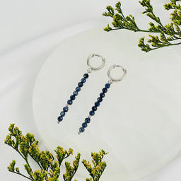 Серьги из Сапфира (Корунд)