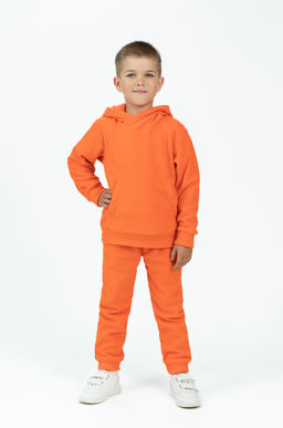 Костюм детский флисовый фуксия - Утенок фото 95