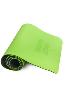 Инвентарь для фитнеса и йоги Yoga mat TPE double layer, Cork Yoga Mat, Spiky massage ball, Massage ball - Mad wave фото 3