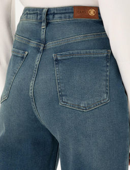 A__k Mavi Mom High Waist Fit Jean Pantolon