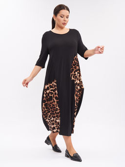 Платье со вставками PP25303LEO21 - Артесса фото 2