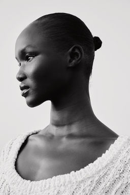 Jersey en punto de canale - H&m фото 4