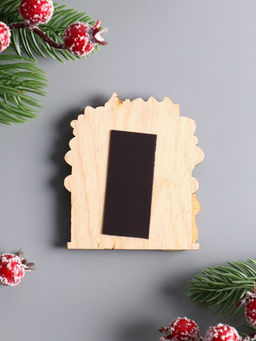 Набор магнитов на холодильник 3D Новогодние коняшки, 5 шт., 7 см - Хорошие сувениры фото 5