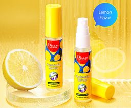 Освежающий лимонный спрей для полости рта 20ml - Disaar фото 2