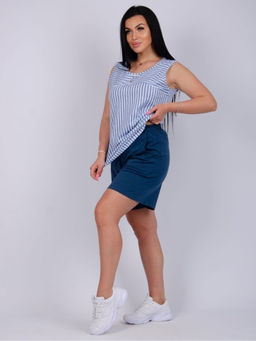 Пижама, домашний костюм ДК-22-полоса - Ihomelux фото 2