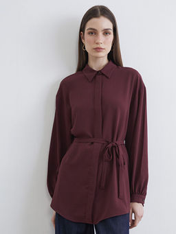 Beli Ku?akl? Oversize Kad?n G?mlek Tunik