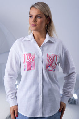 Блуза 4321 - Kivviwear фото 12