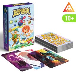 Настольная игра на фантазию и ассоциации Дорожный дримикум, 70 карт, 10+