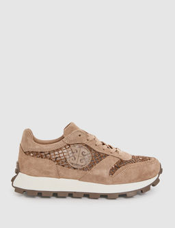 Bej Sneaker
