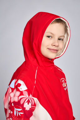 Двусторонняя куртка Красный Reversible Jacket