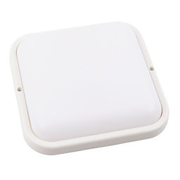ULW-Q229 24W/4000K IP65 WHITE Светильник светодиодный влагозащищенный. Квадрат. Белый свет (4000K). 190?190?37мм. Корпус белый. ТМ Volpe