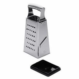 9803 GIPFEL Терка GEFEST четырехсторонняя 23,7x10,5x8см. Материал: пластик, нерж. сталь. Толщина: 0,3мм  фото 2