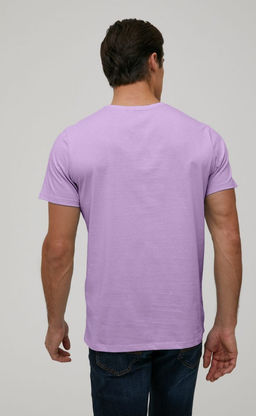 Футболка F911-6000 lilac - Fine joyce фото 2