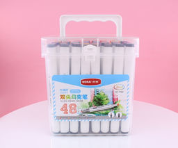 Скетч Маркеры цветные. 48 цветов