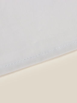 Простыня на резинке 2-спальная SL Home, 160200+30 см, серая, перкаль - Sima-land home фото 8