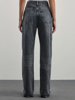 Джинсы straight с высокой посадкой / Zarina  фото 4