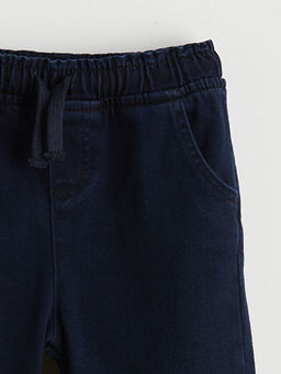 Beli Lastikli Loose Fit Erkek ?ocuk Jean Pantolon