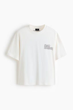 Camiseta estampada de algod?n Relaxed Fit - H&m фото 2