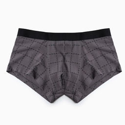 Трусы мужские боксеры, цвет серый, размер 60 (5XL)