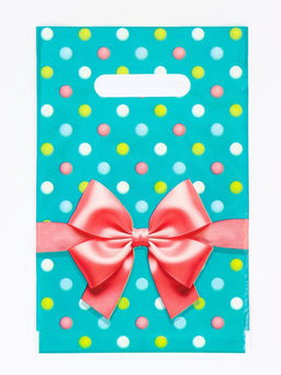 Цена за 100 шт. Пакет подарочный «Монпансье», полиэтиленовый с вырубной ручкой, 20×30 см, 30 мкм