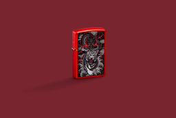 Зажигалка ZIPPO Дракон и тигр | Dragon Tiger Design 48933