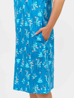 Платье женское, цвет бирюзовый