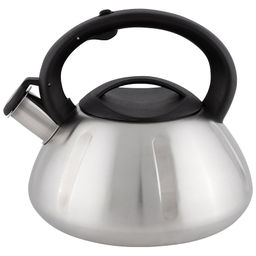 Чайник со свистком 3,0 л нжс, мат. цельномет. арт. MAL-066, 910086