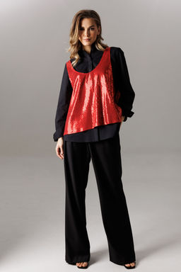 Костюм Lars Style 1189 красный, черный