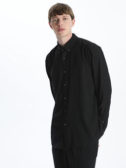 Regular Fit Uzun Kollu Erkek G?mlek