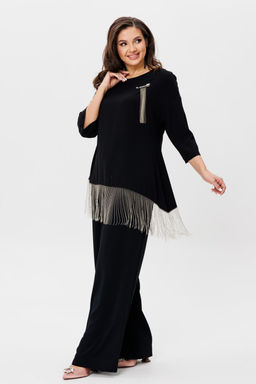 Платье INVITE 4083 черный дизайн - Mira fashion фото 334