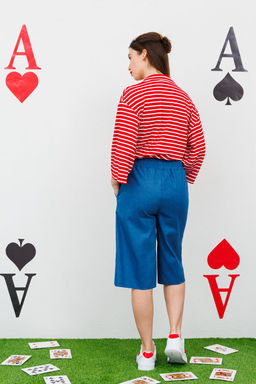 Шорты NIKVA н538.3 синий  фото 2