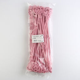 Цена за 80 шт. Держатель для открытки букет Персиковый, 34см - Дарите счастье фото 6