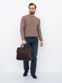 Портфель 4100TR d.brown Tough Ruder