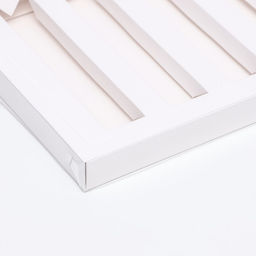 Коробка кондитерская складная для 5 мини - батончиков, белая, 27.5×20×2.3 см