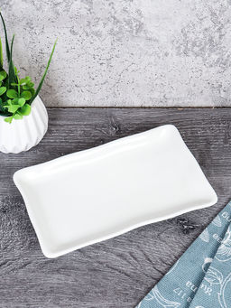 Блюдо прямоугольное 17х10 см / DS-17 /уп 27/ - ГалеонТрейд фото 2