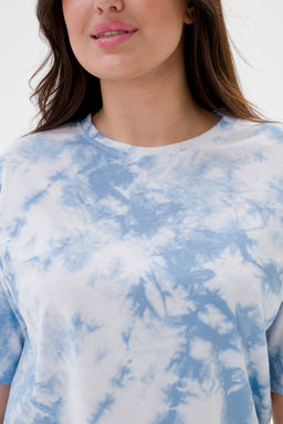 Костюм из кулирки унисекс дым голубой - Амадэль фото 17