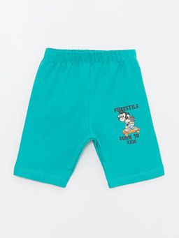 Beli Lastikli Erkek Bebek Kapri Pijama Alt