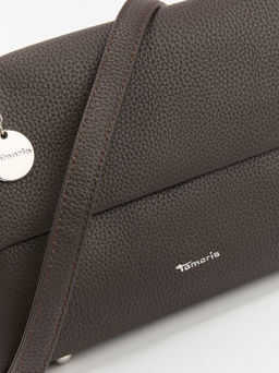 Женская сумка с ручкой TAMARIS Артикул 4476208, темно-коричневый - Calzetti фото 4