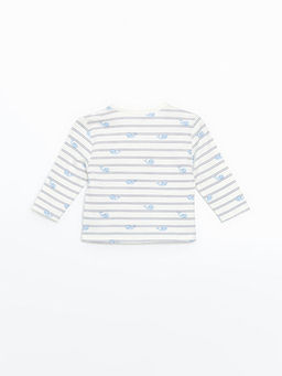 Bask?l? Erkek Bebek Ti??rt