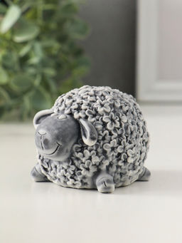 Сувенир "Барашек в цветочках" 5 см