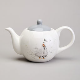 ЧАЙНИК LEFARD FUNNY HENS 22,5*13,5*14 СМ 900 МЛ (КОР=12ШТ.)