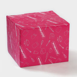 Заварочный чайник Доляна Зелёный сад, 900 мл, фарфор, белый