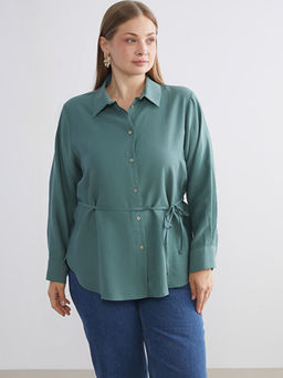 Ku?akl? Arm?rl? Kad?n G?mlek