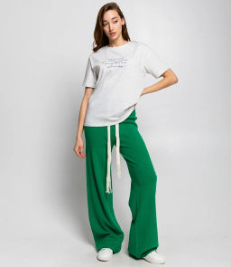 Брюки #КТ30508, зелёный