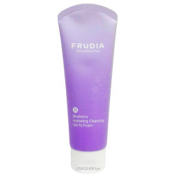 Увлажняющая гель-пенка для умывания с черникой Frudia, Корея, 145 мл