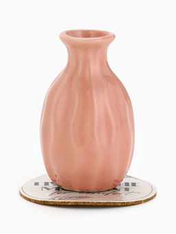 Ваза для цветов декоративная Live in the moment, с подставкой, 8?7?6 см