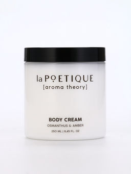 Крем для рук и тела парфюмированный laPOETIQUE, 250 мл, аромат османтус и амбра