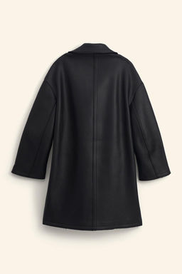 LIMITED EDITION RUBBERISED COAT - Zara фото 8