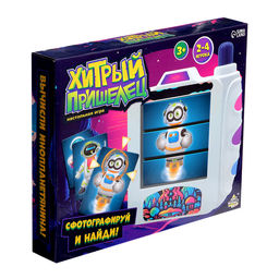 Настольная игра Хитрый пришелец - Лас играс kids фото 11